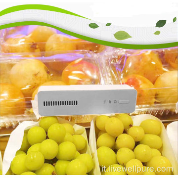 Eliminator di odore ricaricabile USB per il deodorizzatore del frigorifero
